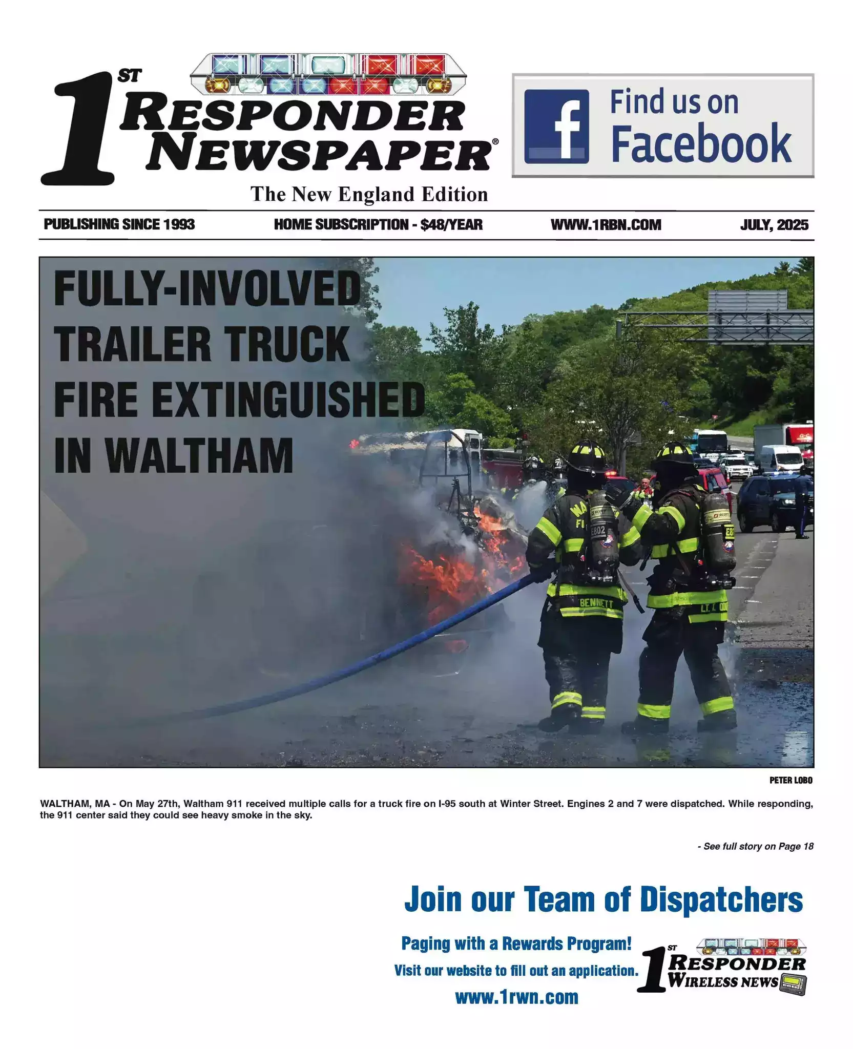 Newspaper Cover